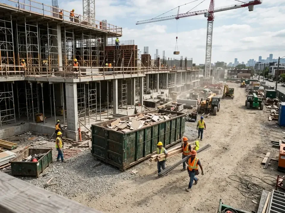 commercial-construction-site-w-002 — frequently asked questions, Low Cost Construction Dumpster Rental in Soquel, CA